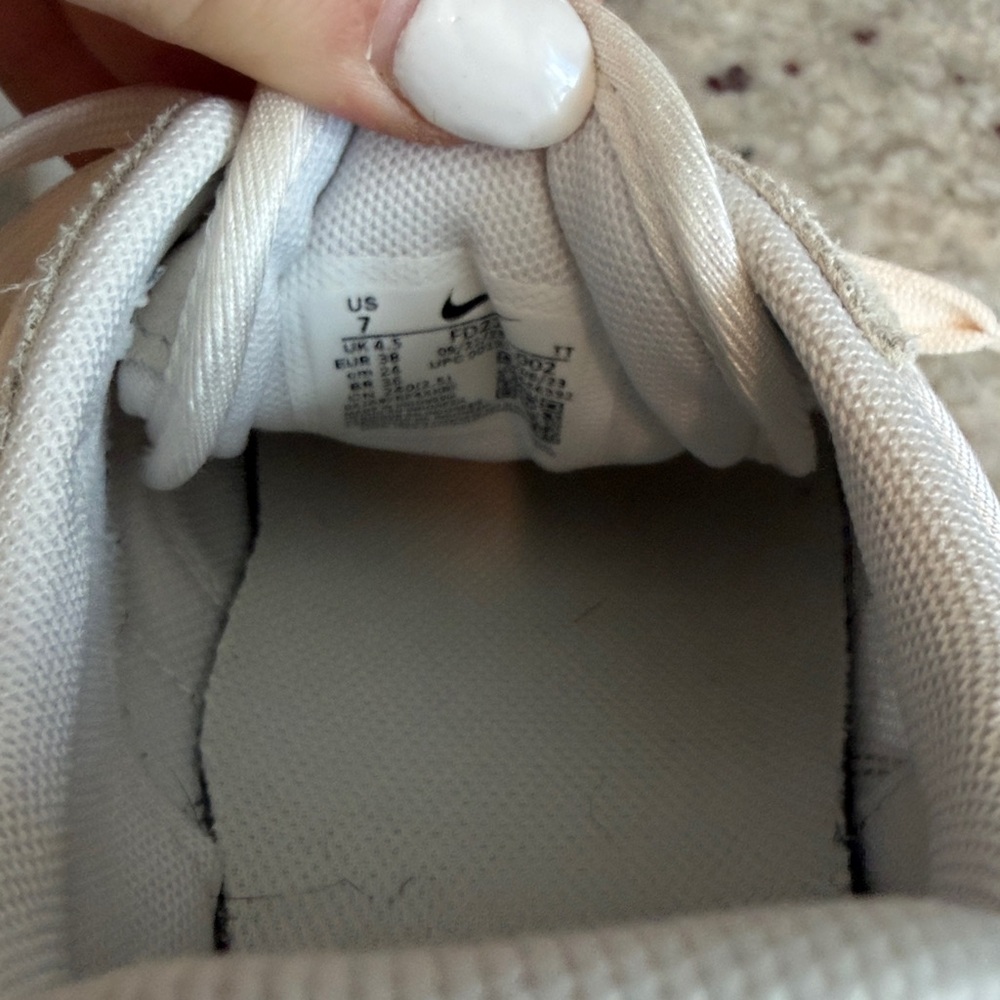 Nike Wmns Phoenix Waffle Platinum Tint Pale Ivory sneakers - Picture 5 of 6